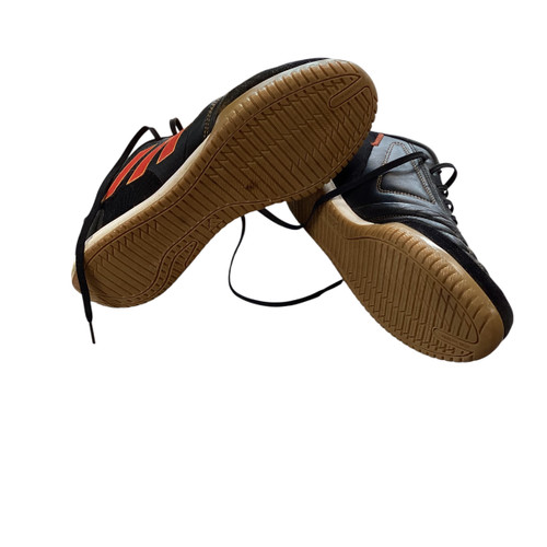 Vist Large View of Product Image Which is Used Adidas Soccer Indoor Shoes Black Senior 9.5 11479-S000399178