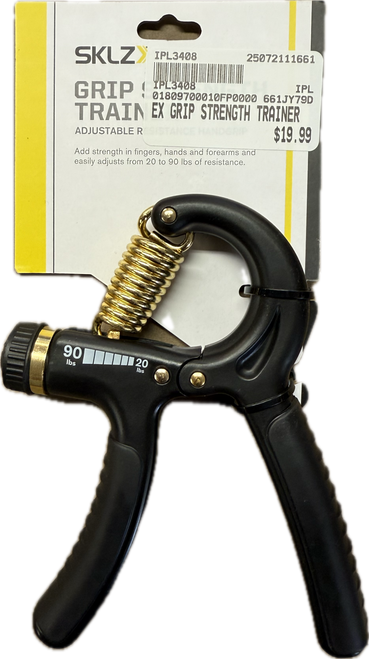 Vist Large View of Product Image Which is New EX GRIP STRENGTH TRAINER
