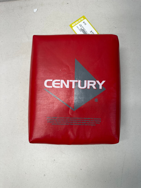 Vist Large View of Product Image Which is Used Century Martial Arts Blocking Pad Red MD