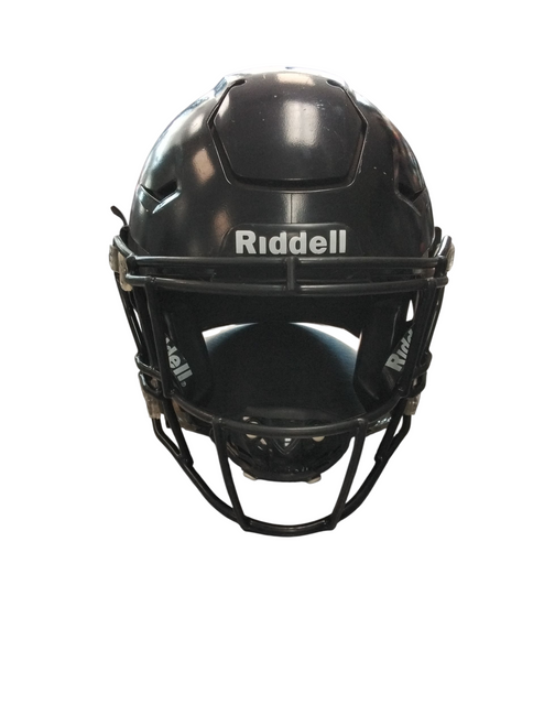 Used Riddell SPEEDFLEX FB Helmet Black MD 11866-S000026611