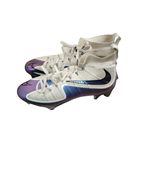 Used Nike Adult FB Cleats Purple Senior 9.5 11866-S000026612