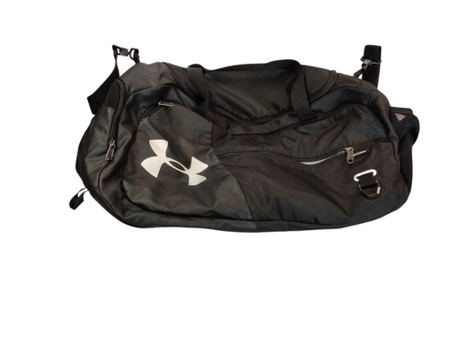 Used Under Armour Soccer Player Duffel Bag Black 11866-S000026614