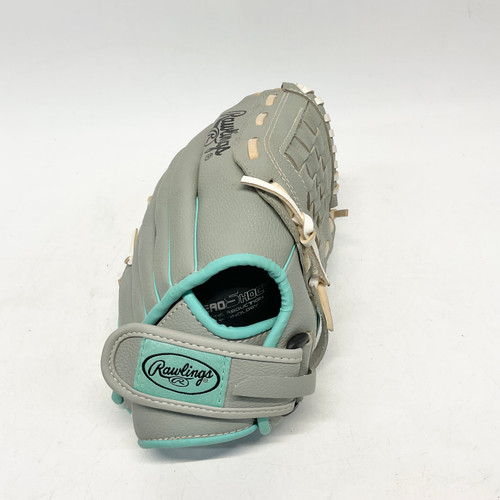 Used Rawlings WPL11GM BB/SB Glove RH Throw Grey 11" 11805-S000064505
