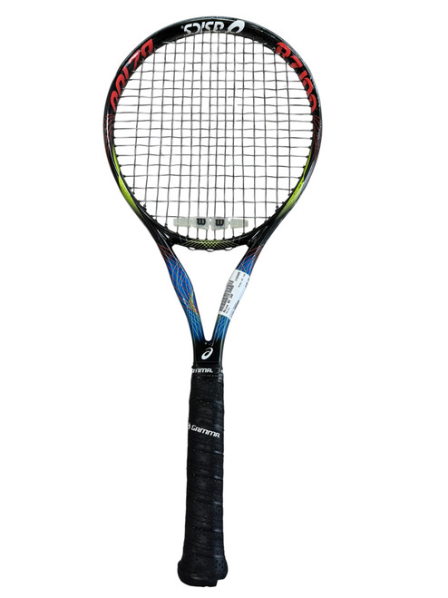 Vist Large View of Product Image Which is Used Asics BZ 100 Adult Tennis Racquet Black Unknown