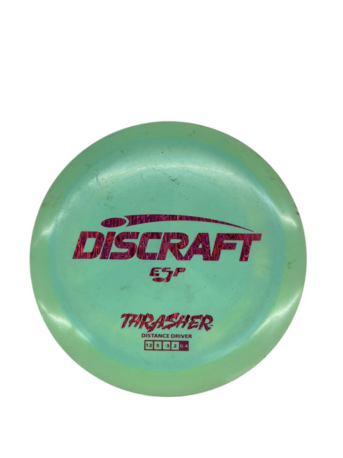 Vist Large View of Product Image Which is Used Discraft ESP THRASHER Disc Golf Driver None 11890-S000132905