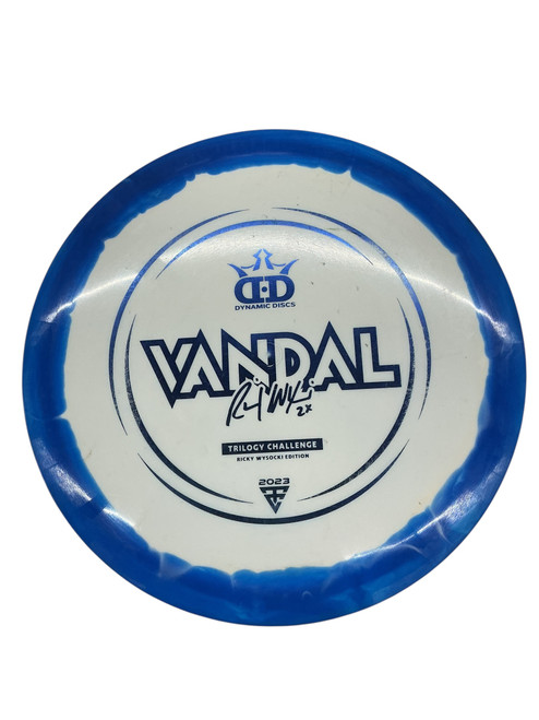 Vist Large View of Product Image Which is Used Dynamic Discs VANDAL Disc Golf Driver None 176g 11890-S000132908