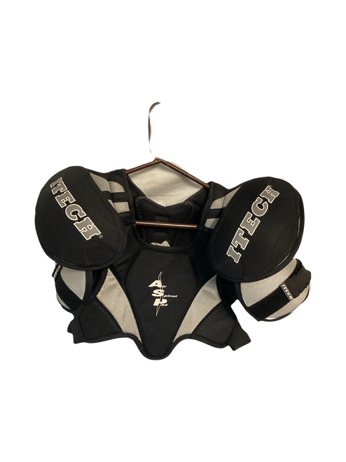 Vist Large View of Product Image Which is Used Itech TECH LITE Intermediate Shoulder Pads SM 11642-S000131369