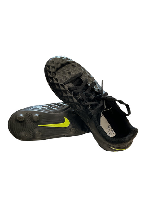 Vist Large View of Product Image Which is Used Nike Soccer Cleats Black Junior 01 11856-S000021386