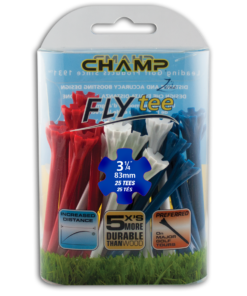 Vist Large View of Product Image Which is New J&M-FLY TEE 3 1/4 RWB