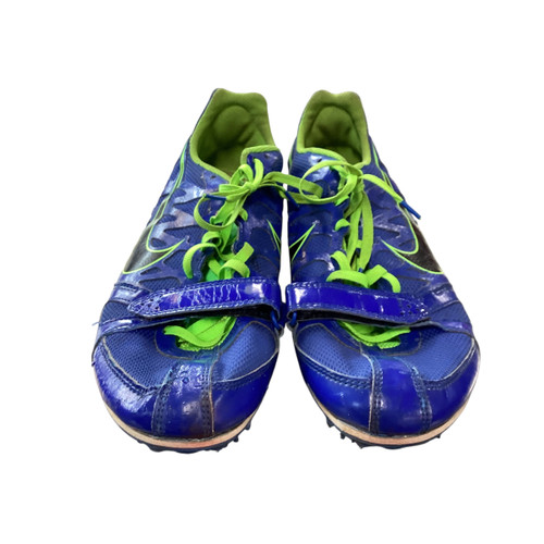 Vist Large View of Product Image Which is Used Nike Track & Field Cleats Adult Royal Blue Senior 9