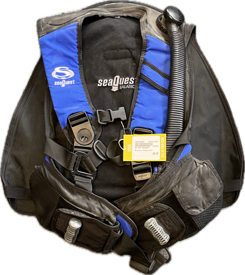 Vist Large View of Product Image Which is Used Scuba Vest Accessory