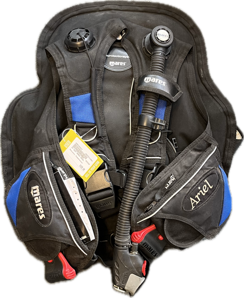 Vist Large View of Product Image Which is Used Scuba Vest Accessory