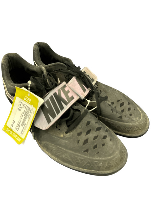Vist Large View of Product Image Which is Used Nike ZOOM SD 4 THROWING SHOES Track & Field Cleats Adult Black Senior 14