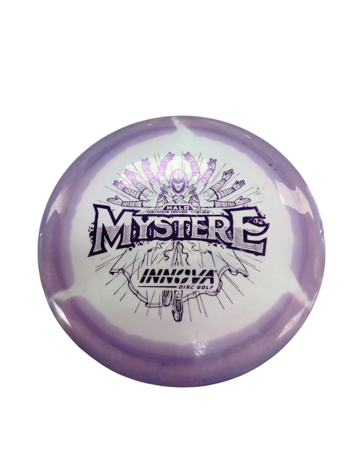 Vist Large View of Product Image Which is Used Innova HALO MYSTERE Disc Golf Driver Purple 174g 11866-S000026615