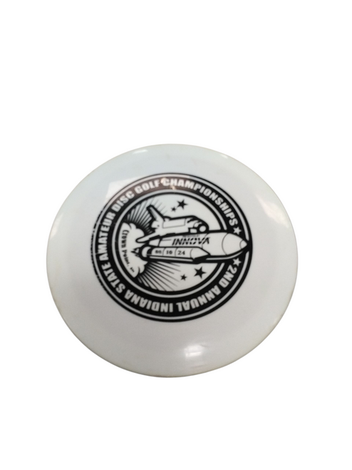 Vist Large View of Product Image Which is Used Innova STAR FIREBIRD Disc Golf Driver White 171g 11866-S000026642