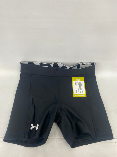 Vist Large View of Product Image Which is Used Under Armour SOFTBALL SLIDER Other Clothing Black MD 11871-S000019374