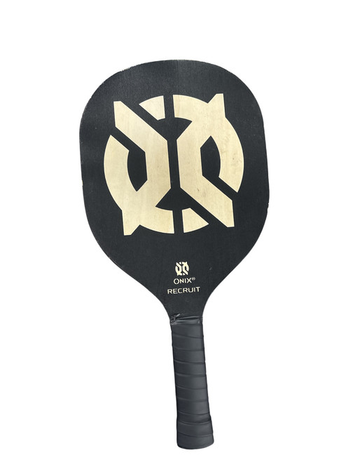 Vist Large View of Product Image Which is Used ONIX Pickleball Racquet Black 11885-S000186205
