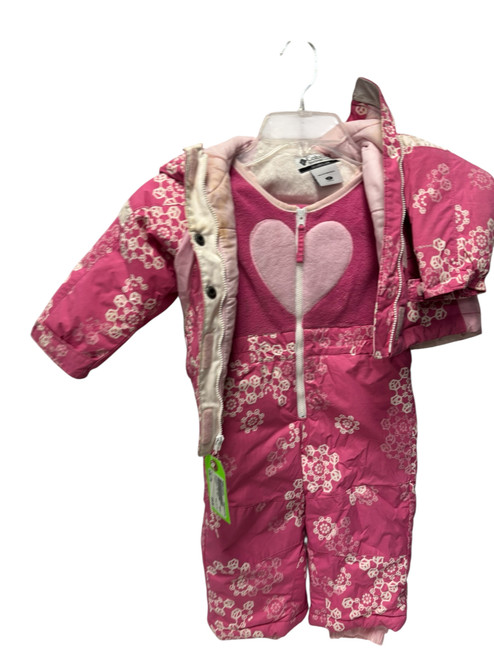 Vist Large View of Product Image Which is Used Columbia Youth Snow Set Size 2T Pink Youth