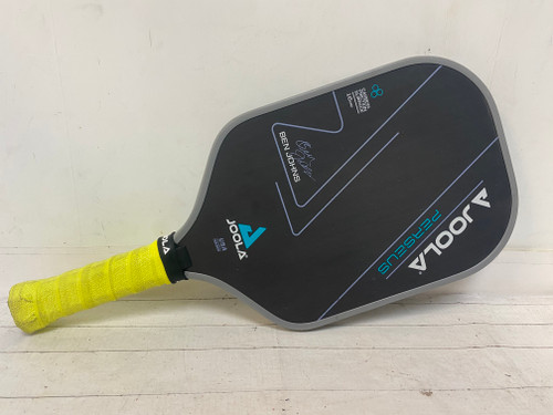 Vist Large View of Product Image Which is Used JOOLA PERSEUS Pickleball Racquet White 11523-S000160476