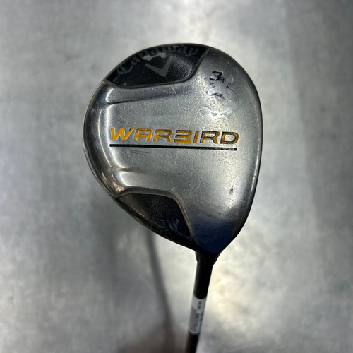 Used Callaway WAR BIRD Mens Fairway Wood RH 3 Wood 10589-S000416074