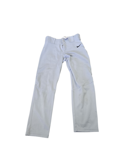 Vist Large View of Product Image Which is Used Nike YOUTH BASEBALL PANTS BB/SB Pant Boys Grey LG