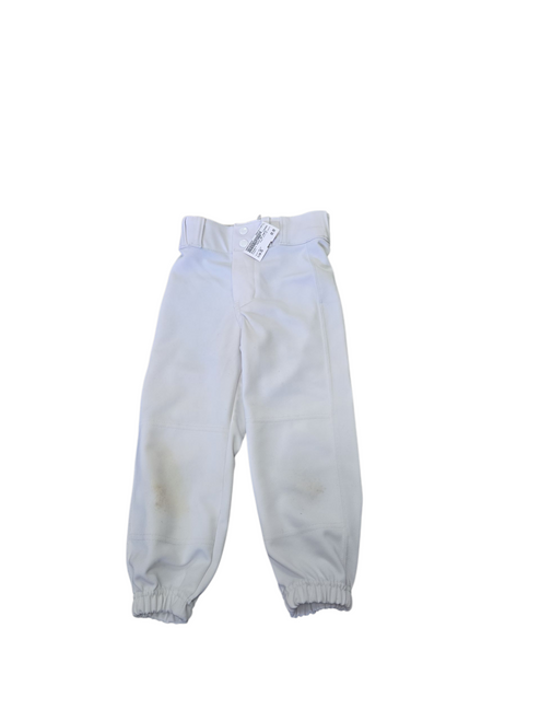 Vist Large View of Product Image Which is Used Champro YOUTH BB PANTS BB/SB Pant Boys White XS 11617-S000328635
