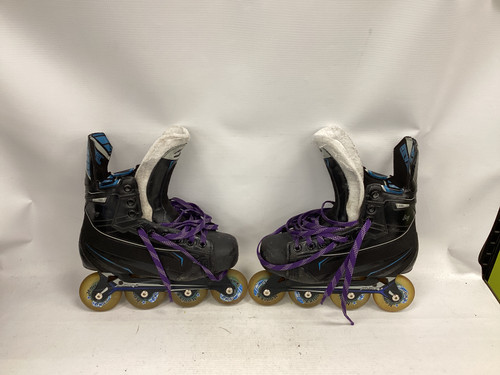 Vist Large View of Product Image Which is Used Alkali REVEL Junior Aggressive Skates Black Junior 03