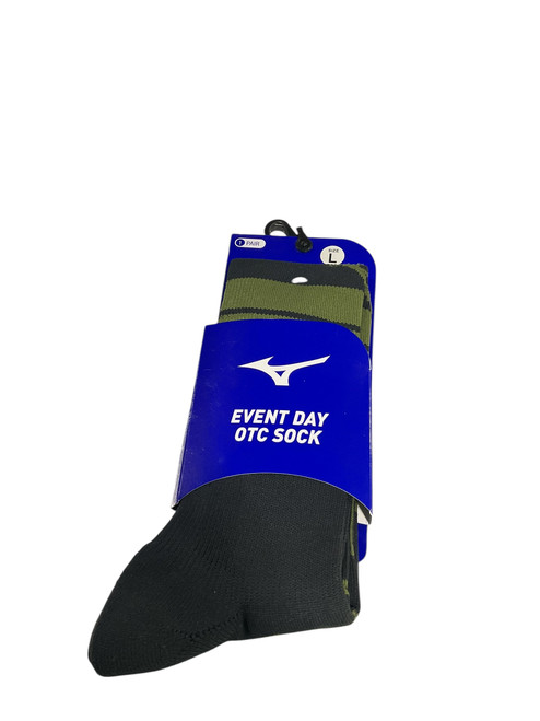 Vist Large View of Product Image Which is Used Mizuno SOCKS Other Clothing Olive Green LG