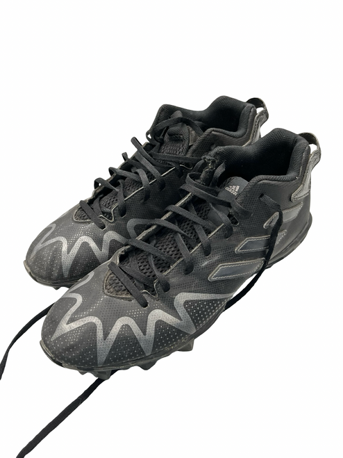 Vist Large View of Product Image Which is Used Adidas BOUNCE BB/SB Cleats Black Senior 9.5