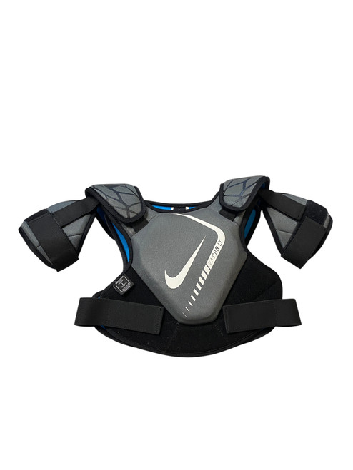 Vist Large View of Product Image Which is Used Nike VAPOR LT Lacrosse Shoulder Pads None SM 11706-S000358560