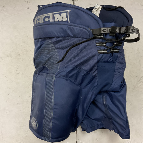 Vist Large View of Product Image Which is Used CCM TACKS 692 Junior Pant Navy Blue LG