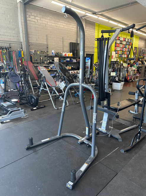 Vist Large View of Product Image Which is Used Everlast BLACK HEAVY BAG STAND Boxing Bag Stand 11906-S000173398