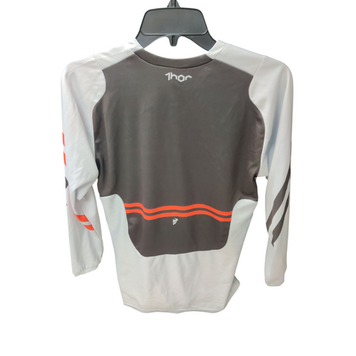 Vist Large View of Product Image Which is Used Thor Youth Motocross Top Grey XL