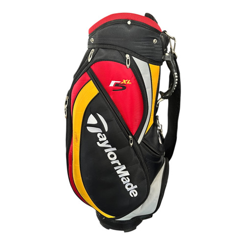 Vist Large View of Product Image Which is Used Taylormade R5 XL Mens Cart Bag Red 11820-S000043795