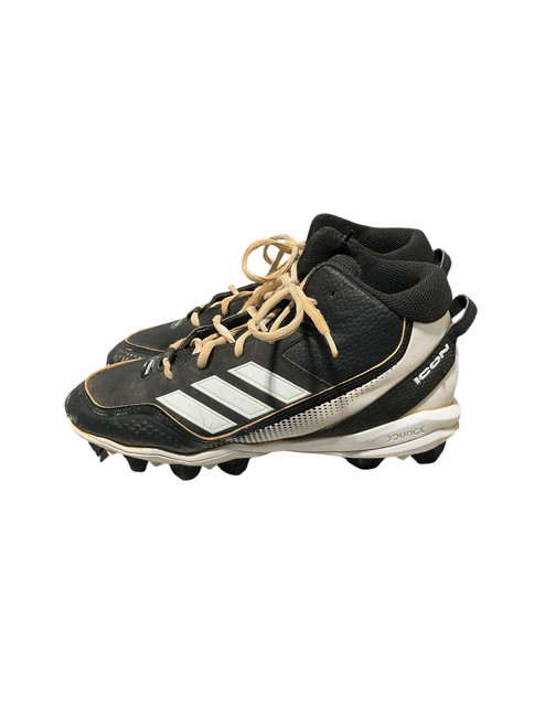 Vist Large View of Product Image Which is Used Adidas ADIDAS ICON BB/SB Cleats Black Junior 05