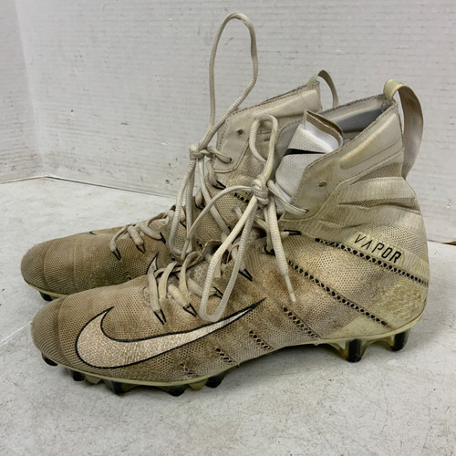 Used Nike Adult FB Cleats White Senior 10.5 11762-S000066489
