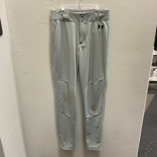 Vist Large View of Product Image Which is Used Under Armour PANTS BB/SB Pant Mens Grey SM 11762-S000066497