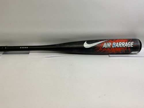 Vist Large View of Product Image Which is Used Nike AIR BARRAGE BB/SB Senior League Bat 32"