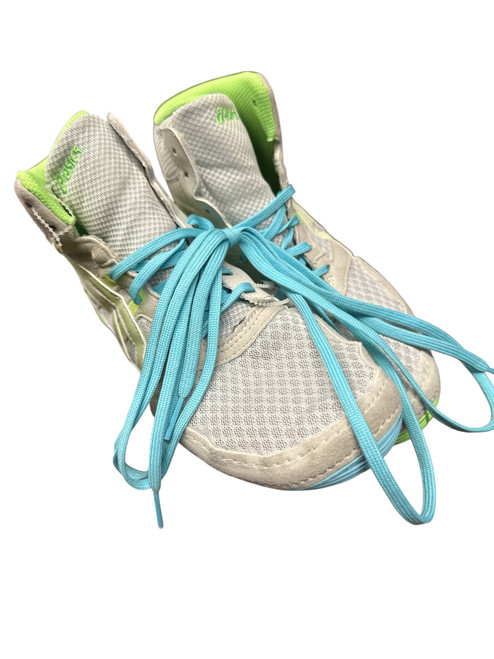 Vist Large View of Product Image Which is Used Asics Wrestling Shoes Grey Senior 5 11906-S000173399