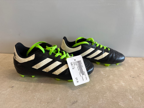 Vist Large View of Product Image Which is Used Adidas Soccer Cleats Black Junior 02 11858-S000077407