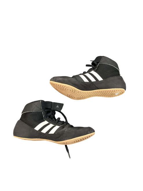 Vist Large View of Product Image Which is Used Asics Wrestling Shoes Black Senior 8.5 11649-S000147628