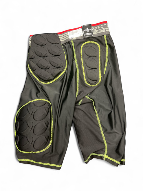 Used EXACT SPORTS FB Girdle Pads LG 11863-S000022945