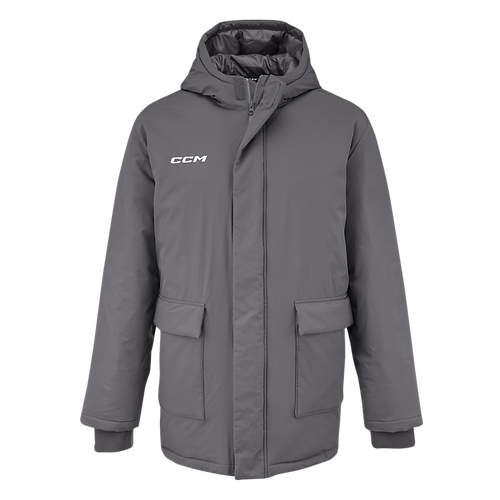 Vist Large View of Product Image Which is CCM Team Winter Jacket #JPK5TA
