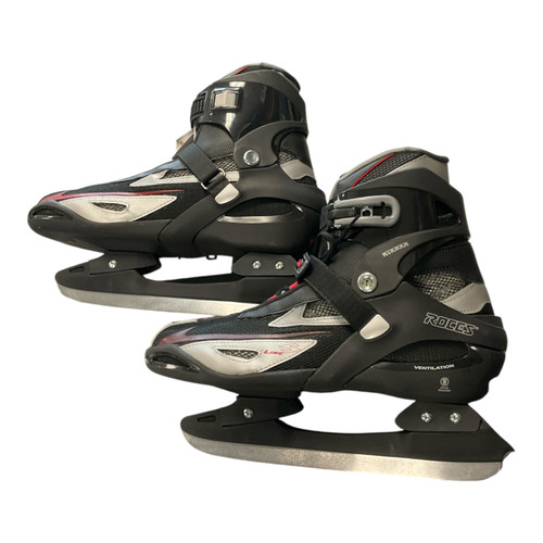 Vist Large View of Product Image Which is Used Roces S101 Mens Softboot Skate Black Senior 17