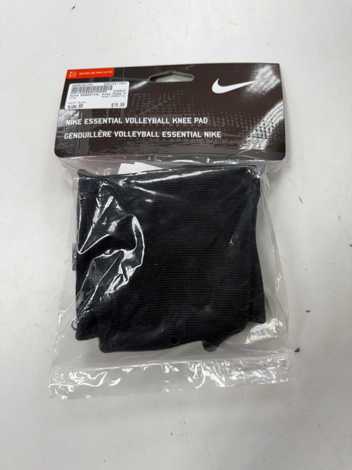 Vist Large View of Product Image Which is Used Nike ESSENTIAL VB Knee Pads Black Senior 11891-S000304703