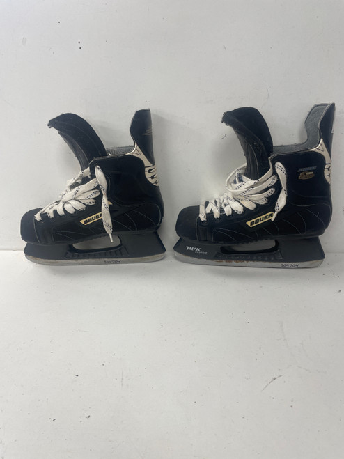 Vist Large View of Product Image Which is Used Bauer SUPREME 1000 CUSTOM Junior Hockey Skate Junior 04.5 11891-S000304704