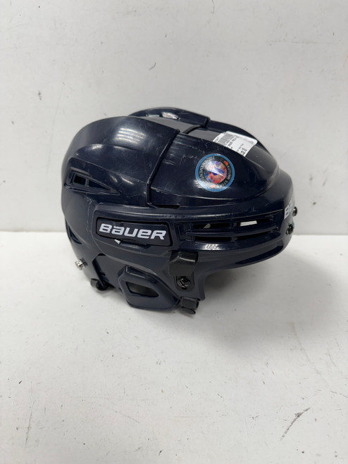 Vist Large View of Product Image Which is Used Bauer PRODIGY Hockey Helmet Only Navy XS 11891-S000304711