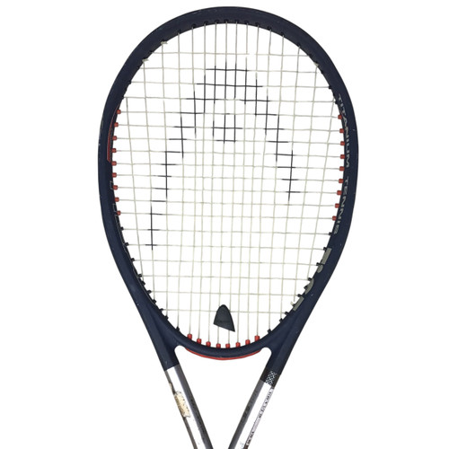 Vist Large View of Product Image Which is Used Head TI S5 Adult Tennis Racquet Grey 4 1/2"