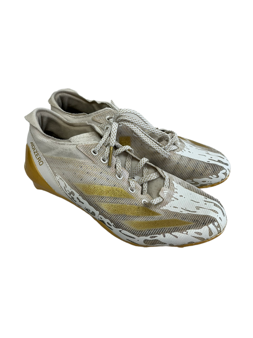 Used Adidas Adizero Mens 8 FB Cleats 11692-S000139057
