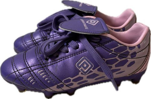 Used Soccer Cleats Purple Youth 11.0 11894-S000030596